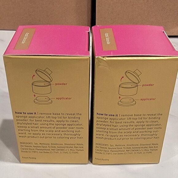 2 Boxes of Style Edit ROOT TOUCHUP Blonde Perfection Dark Blonde 0.13 oz each - Picture 2 of 4